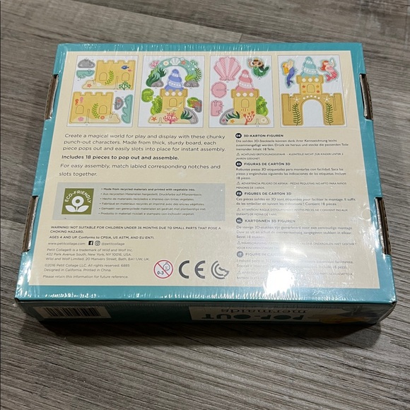 Pop-Out mermaids 🧜🏻‍♀️ 3D - Picture 3 of 3